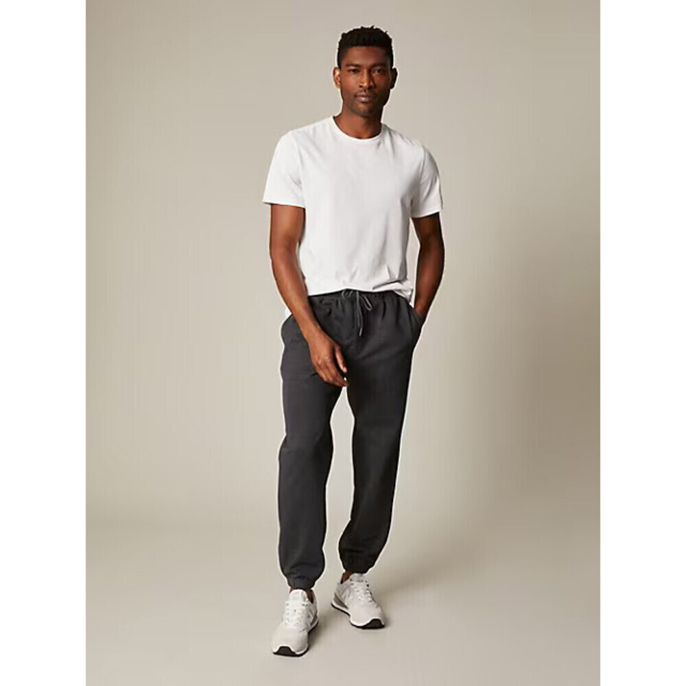 Hudson North Mens Everyday Cotton Sweatpants in heather grey size L